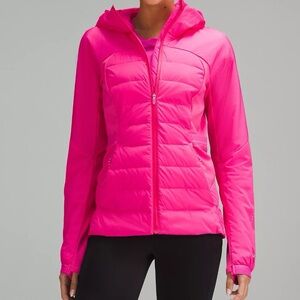 lululemon athletica Down for it all Sonic Pink Jacket